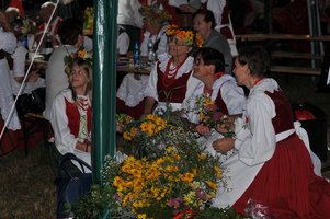 W Ożarowie zorganizowano Biesiadę Świętojańską